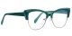 PF2181 Green-Silver Glasses 2