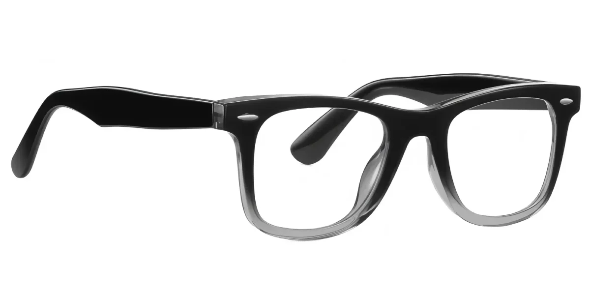 PF2102 Black-Grey Glasses 2
