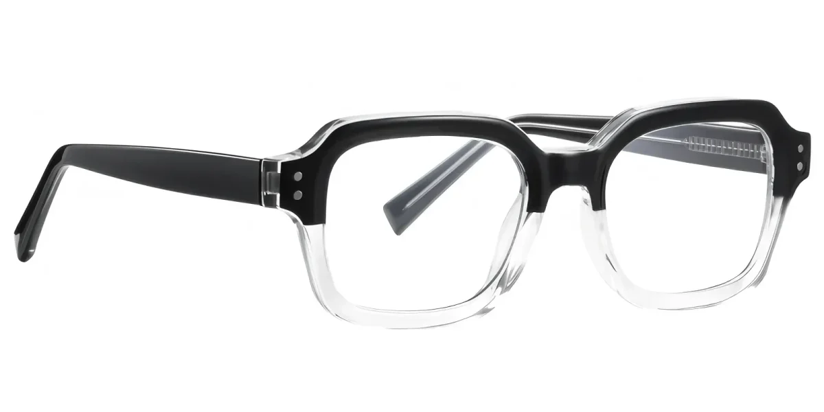 PF2190 Gradient-Black Glasses 2