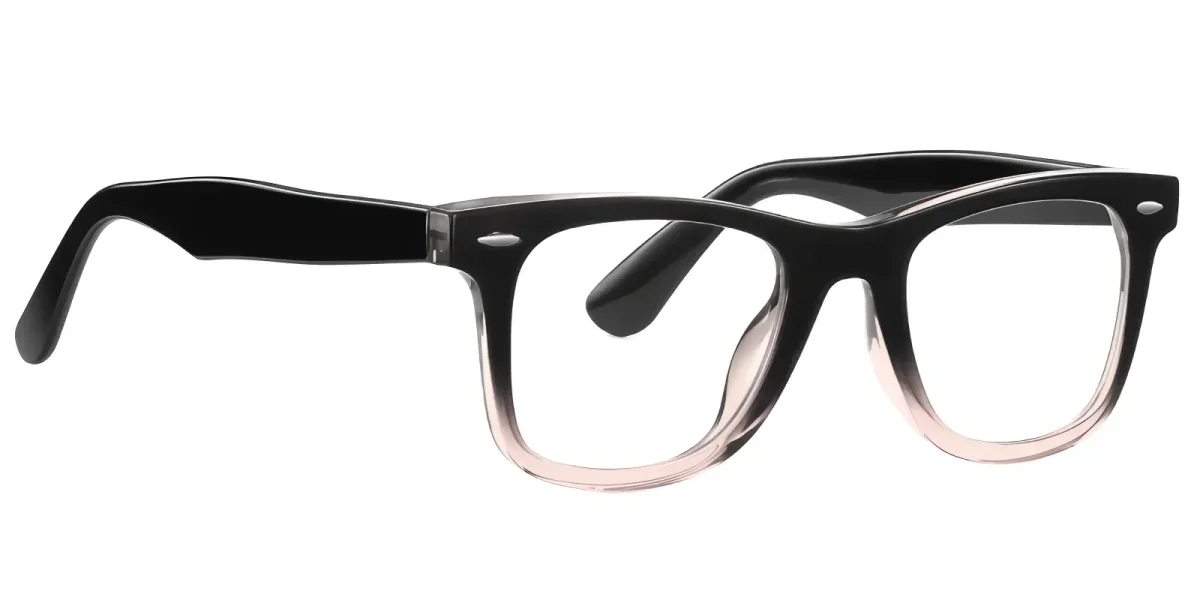 PF2102 Black-Pink Glasses 2