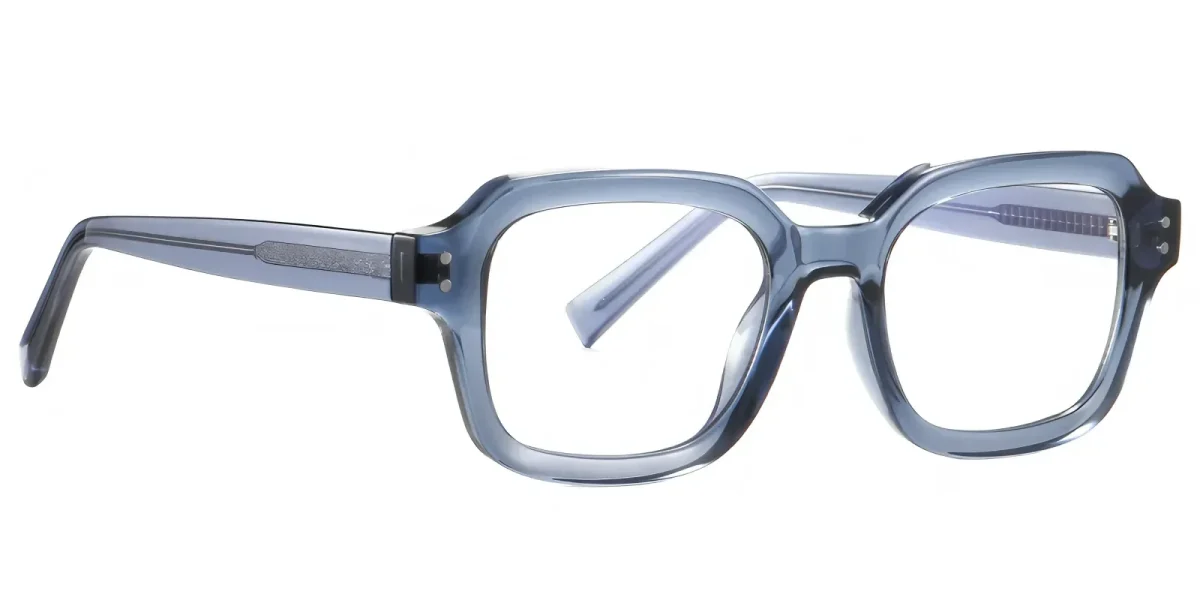 PF2190 Transparent-Blue Glasses 2
