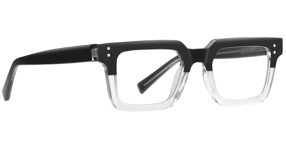 PF2192 Black-Transparent Glasses 2