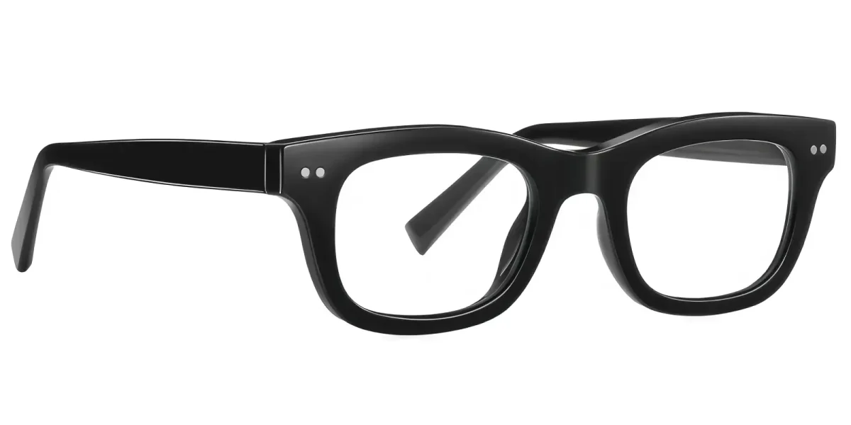 PF2194 Black Glasses 2