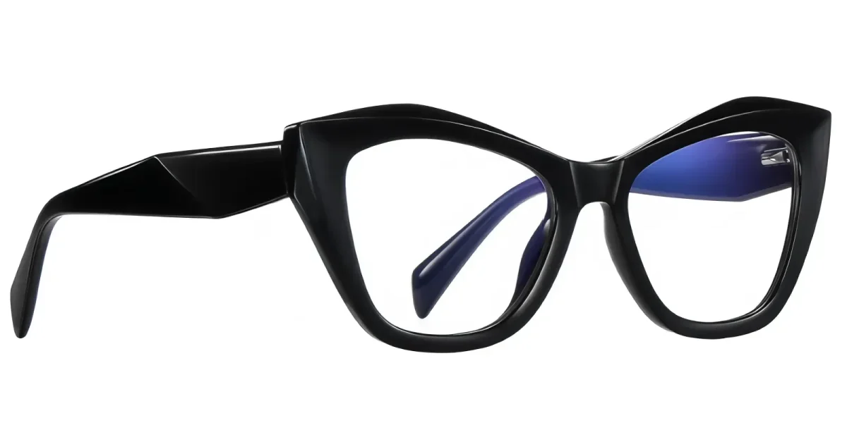PF2197 Black Glasses 2
