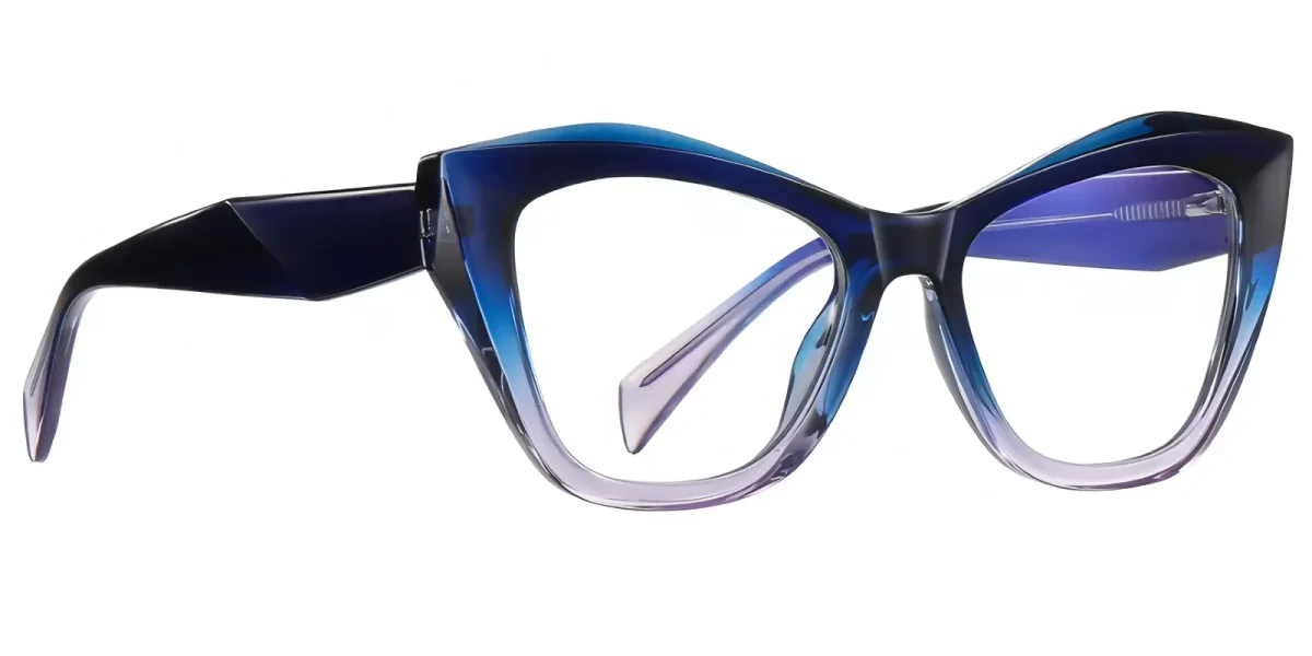 PF2197 Blue-Purple Glasses 2