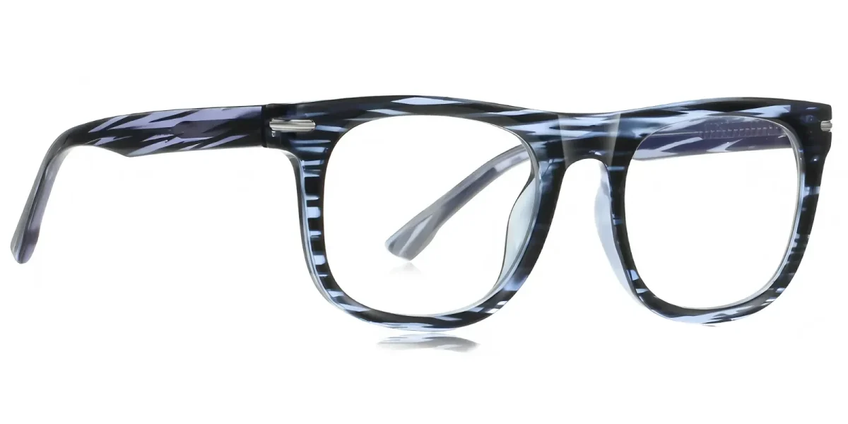 PF2200 Blue-Zebra Glasses 2