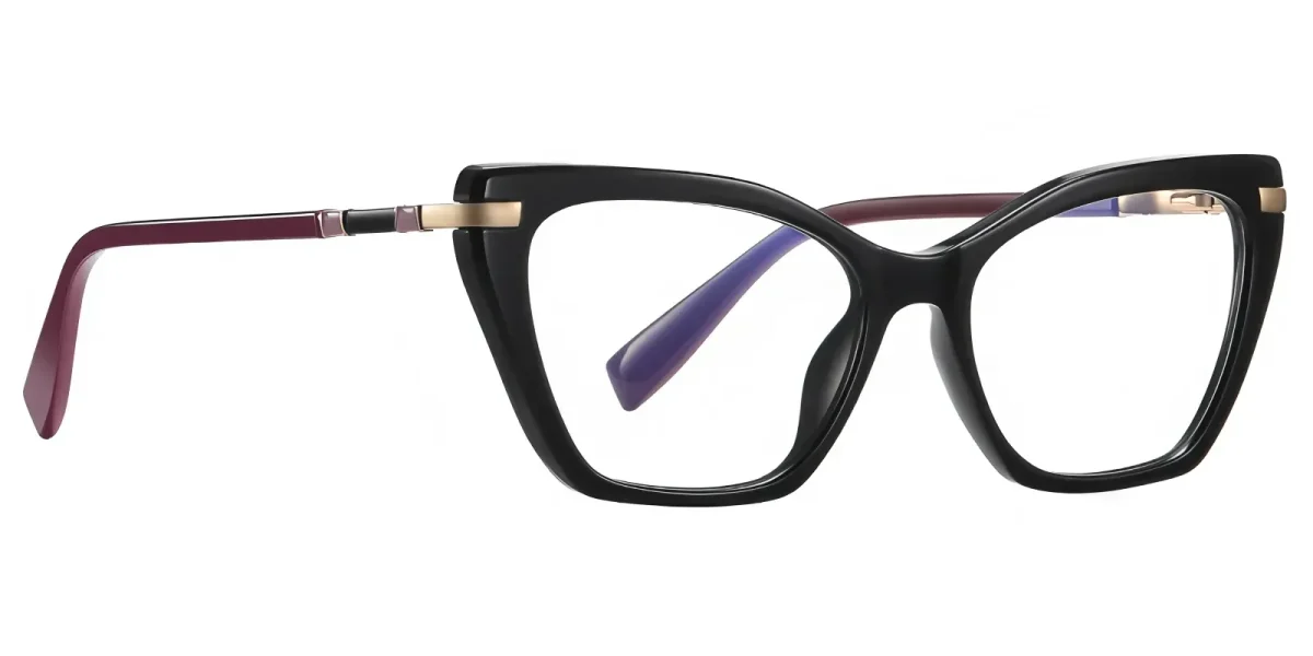 PF2104 Black Glasses 2