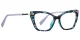 PF2104 Floral-Patterns Glasses 2
