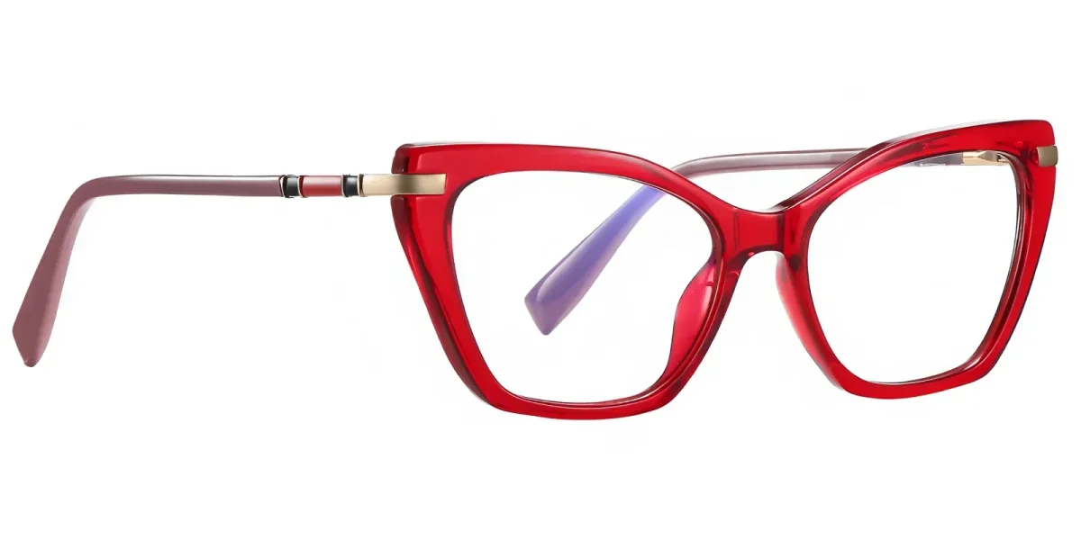PF2104 Red Glasses 2