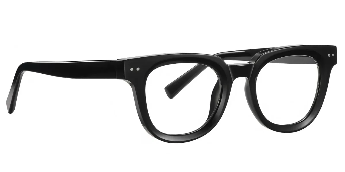 PF2120 Black Glasses 2