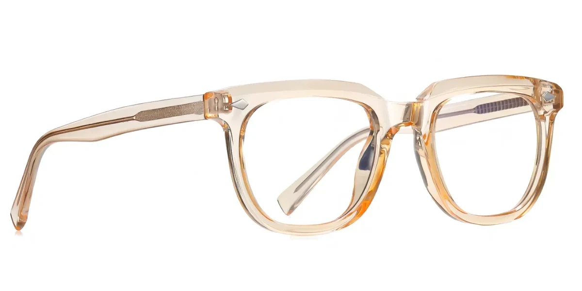 PF2121 Transparent-Brown Glasses 2