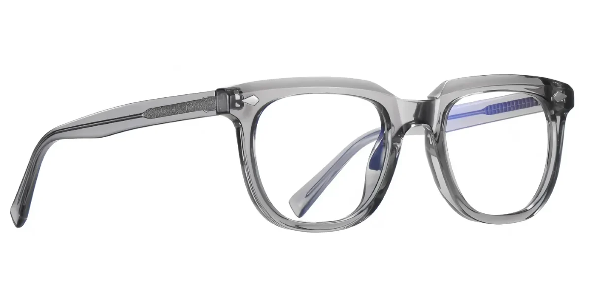 PF2121 Transparent-Grey Glasses 2