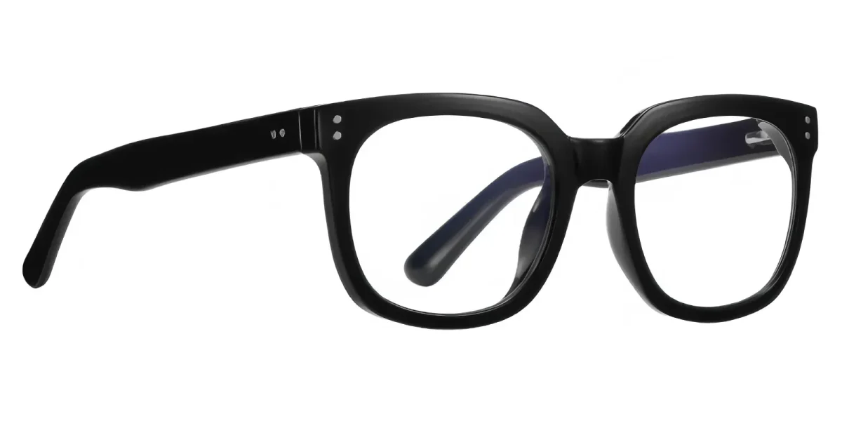 PF2124 Black Glasses 2