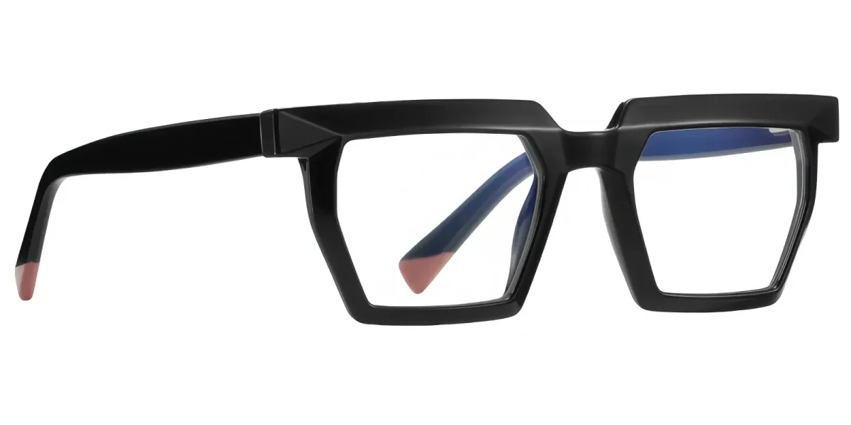 PF2144 Black Glasses 2