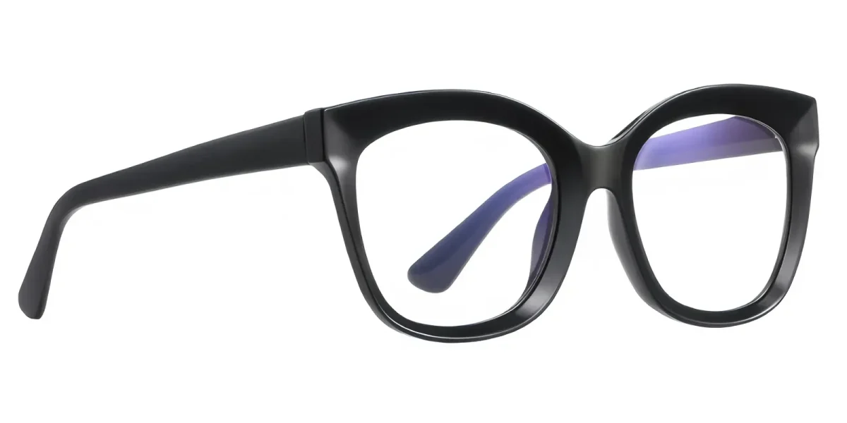 PF2101 Bright-Black Glasses 2