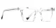 PF2144 Transparent Glasses 2