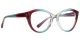 PF2145 Blue-Pink-Green Glasses 2