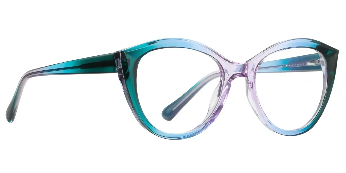 PF2145 Green-Blue-Purple Glasses 2