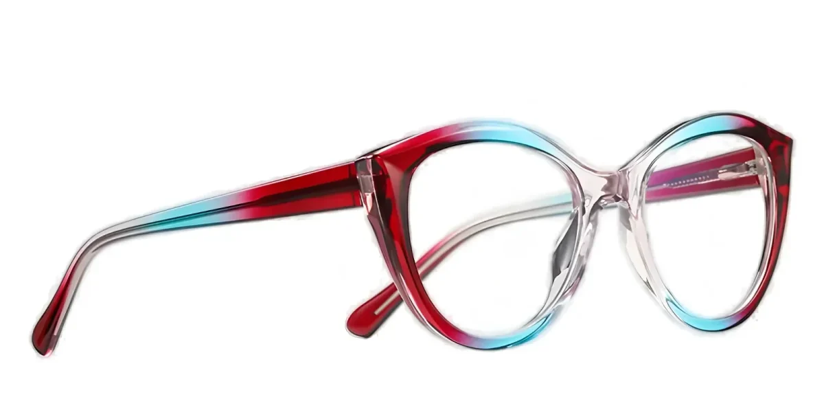 PF2145 Red-Green-Pink Glasses 2