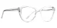 PF2145 Transparent Glasses 2