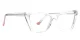 PF2151 Transparent Glasses 2