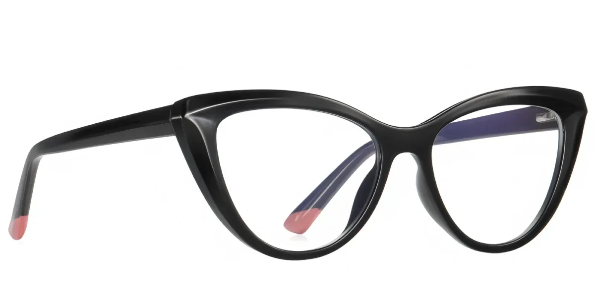 PF2152 Black Glasses 2