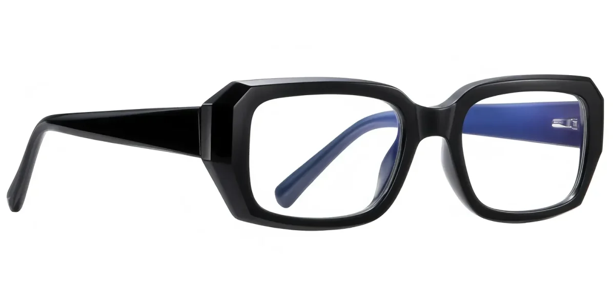 PF2154 Black Glasses 2