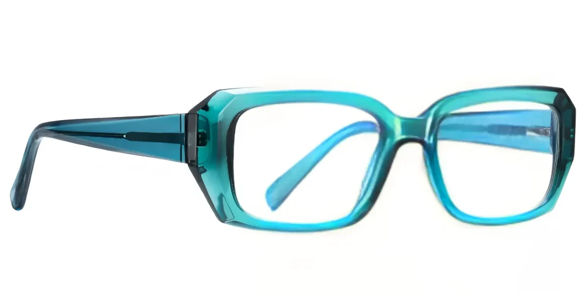 PF2154 Cyan Glasses 2