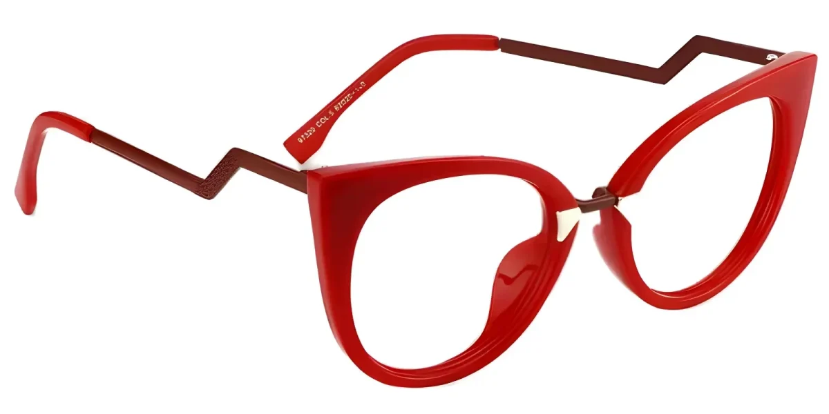 Selina Red Glasses 2