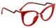 Selina Red Glasses 2