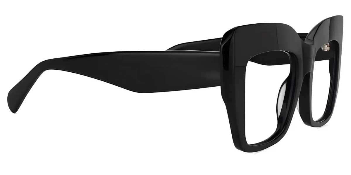 Norene Black Glasses 2