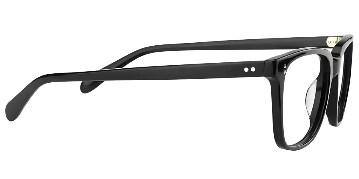 Reina Black Glasses 2