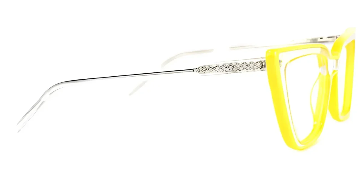 Tacita Yellow Glasses 2