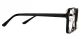 Unicorn Black-Gold Glasses 2