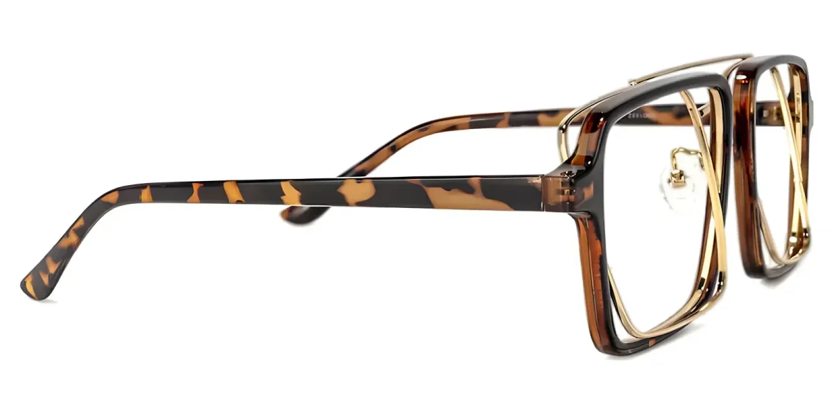 Unicorn Tortoise-Gold Glasses 2