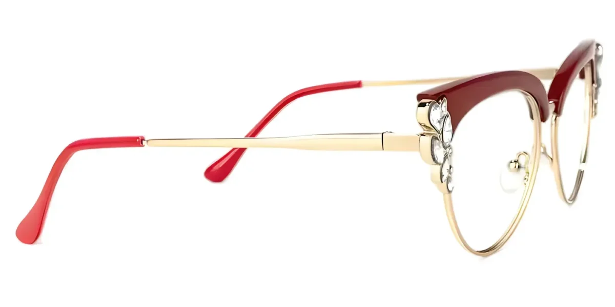 Bader Red Glasses 2