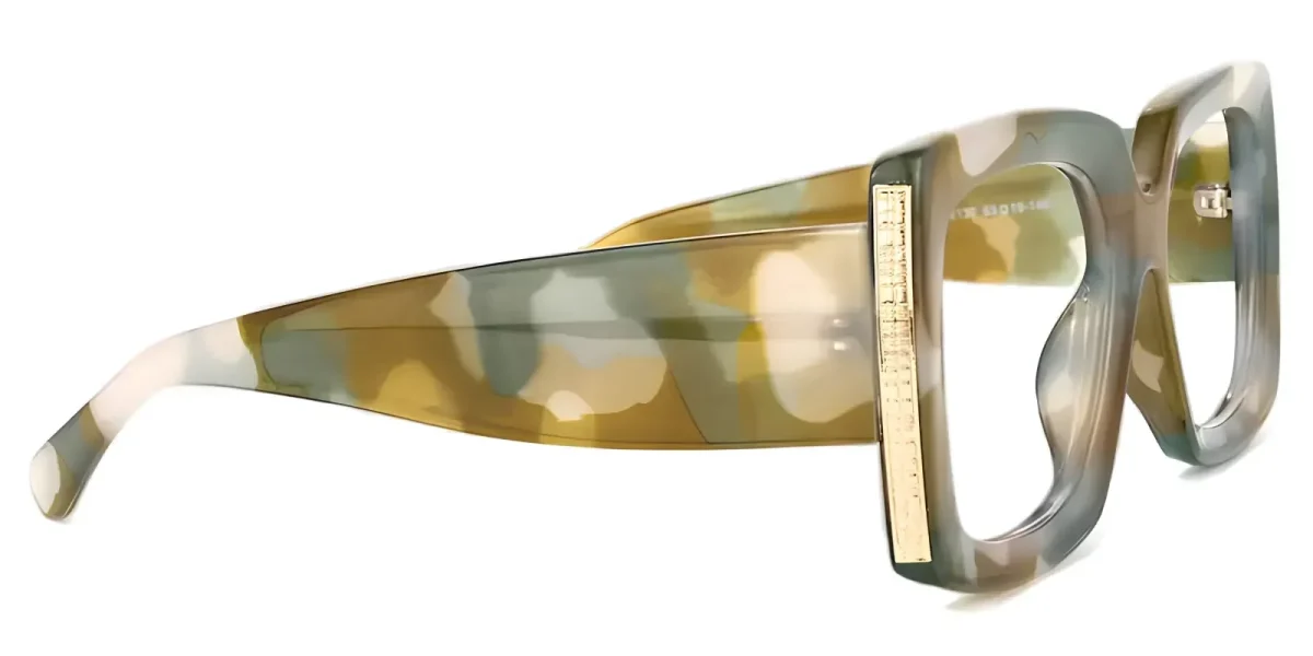 Angelia Olive Glasses 2