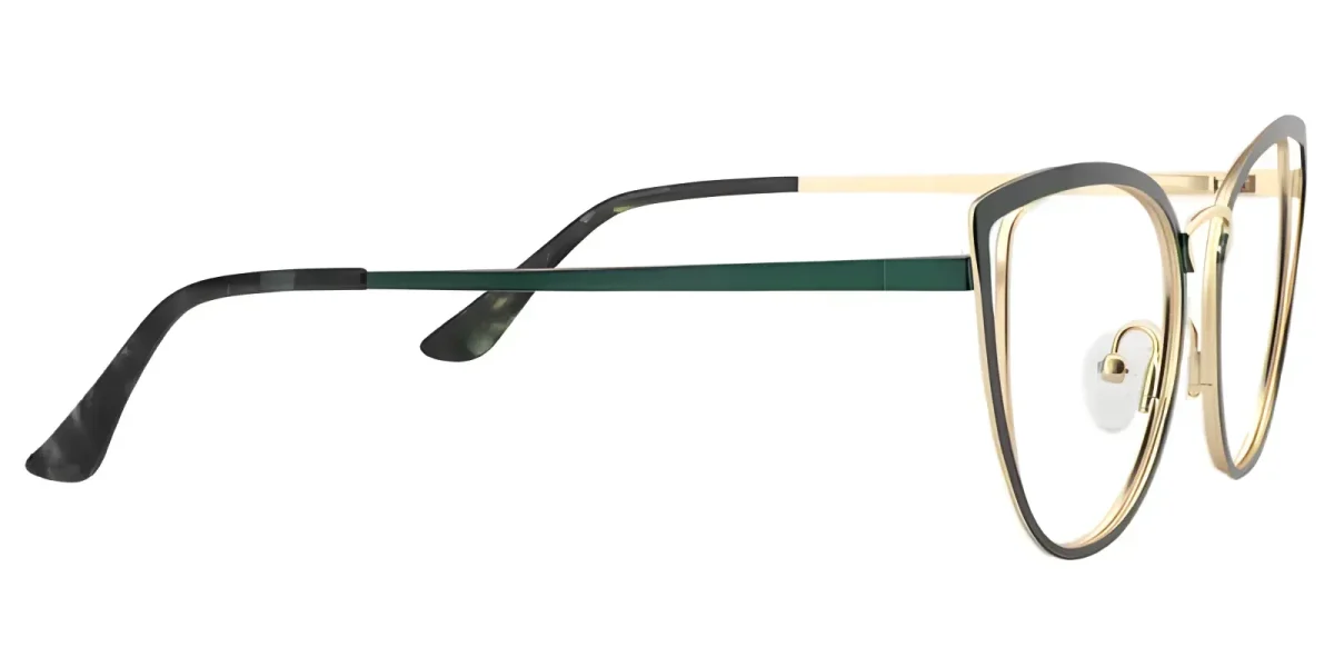 Waylon Green Glasses 2