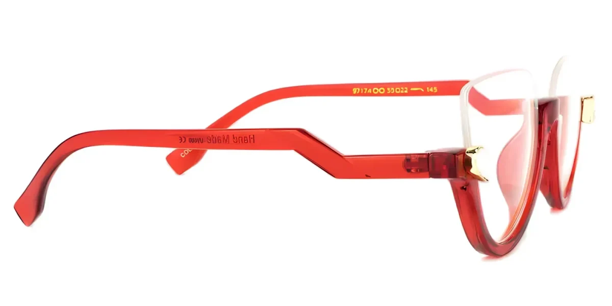 Felicia Red Glasses 2