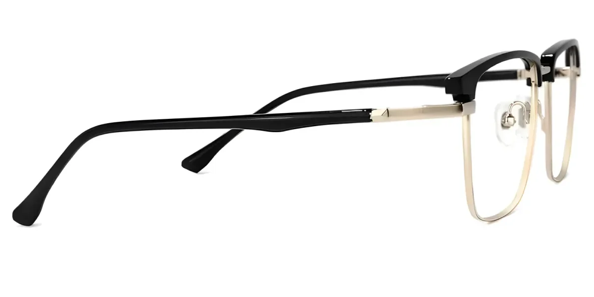 Petrie Black Glasses 2