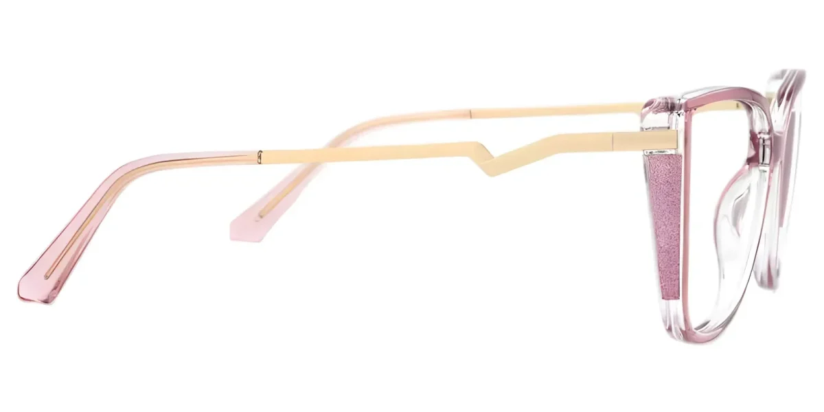 Eleni Pink Glasses 2