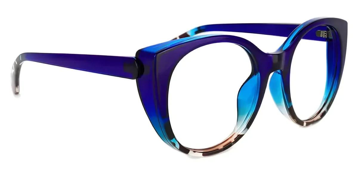 Tristan Dark-Blue Glasses 2
