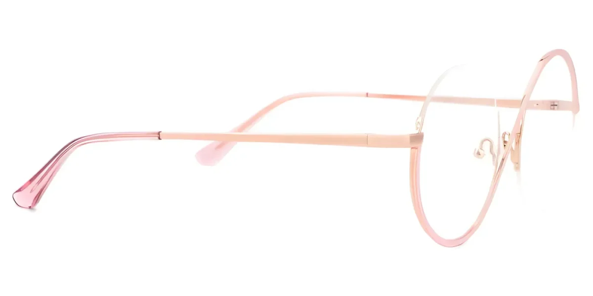 Abetzi Pink Glasses 2
