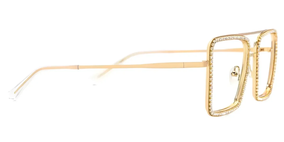 Borislav Gold Glasses 2