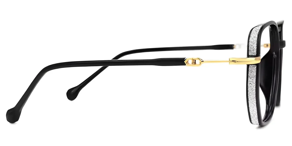 Chuchin Black Glasses 2