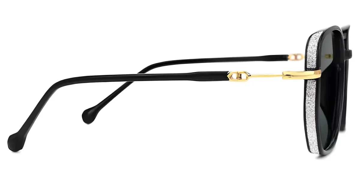 Chuchin Black-t Glasses 2