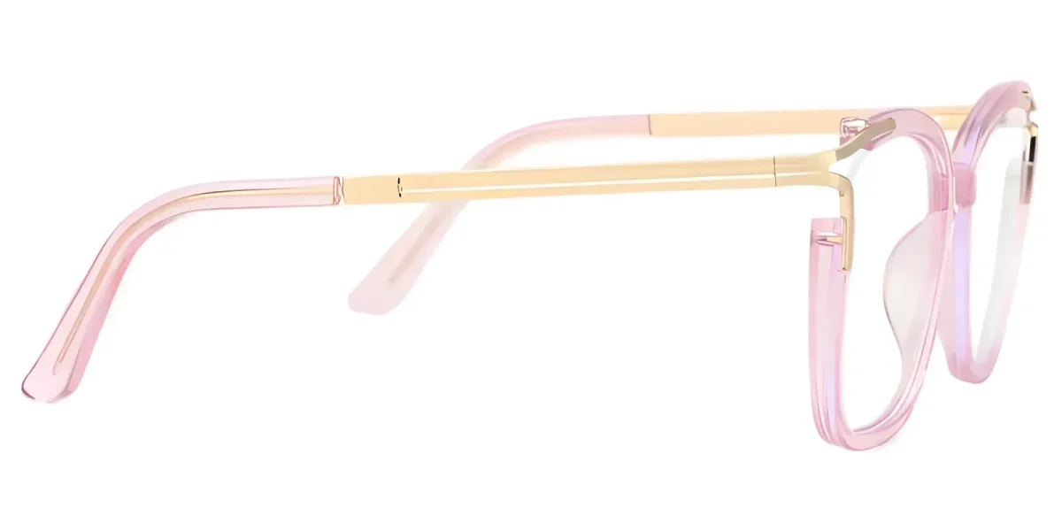 Rhea Pink Glasses 2