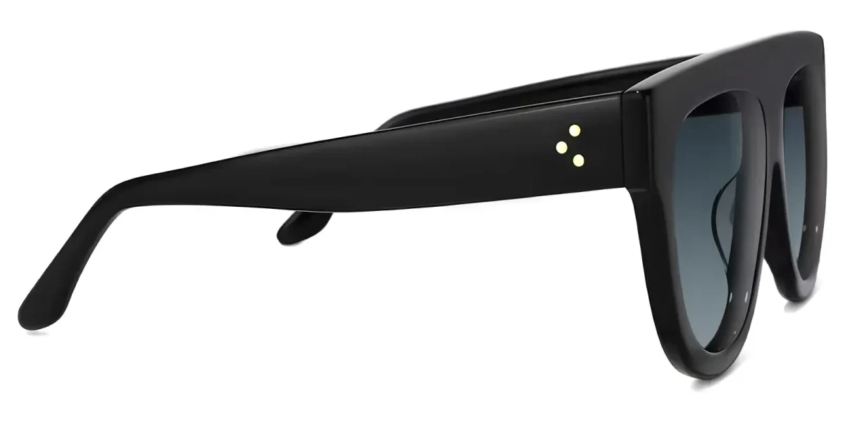 Faridah Black-T Glasses 2