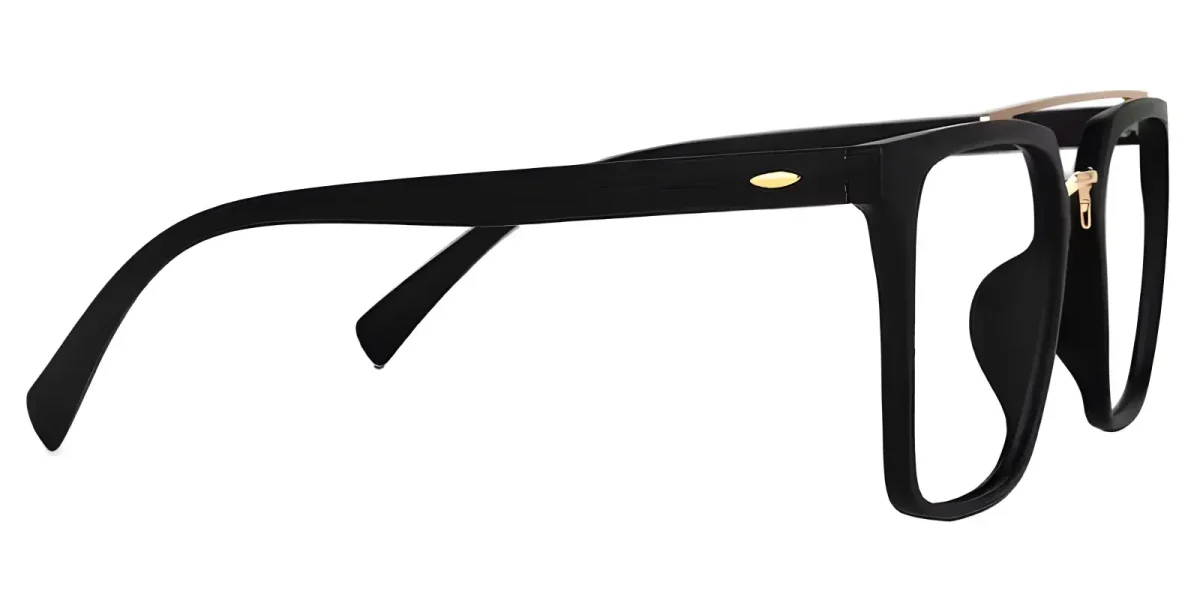 Dayna Black Glasses 2