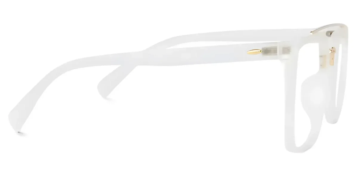 Dayna White Glasses 2